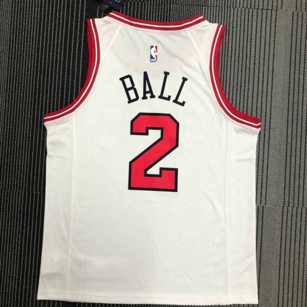 Camiseta Chicago Bulls 20-21 Home #Ball #2 - Imagen 2