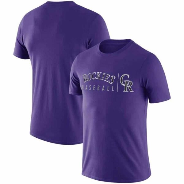 Camiseta Colorado Rockies TKEFTH (2COLORES) - Imagen 2