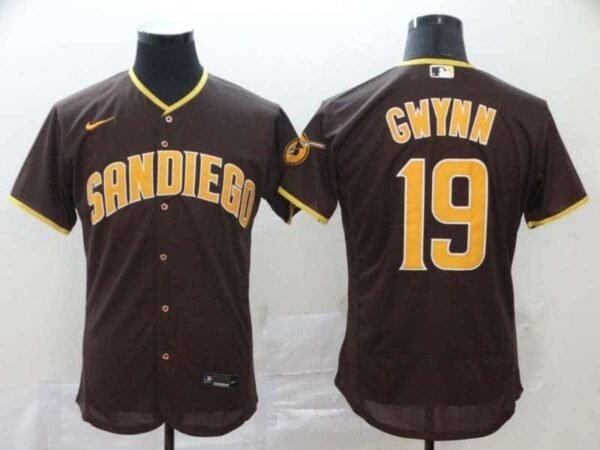 CAMISETA SAN DIEGO PADRES 19-20 AWAY #GWYNN #19