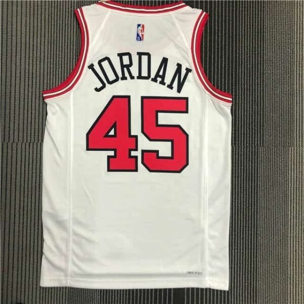 Camiseta Chicago Bulls 20-21 Home #Jordan #45 - Imagen 2