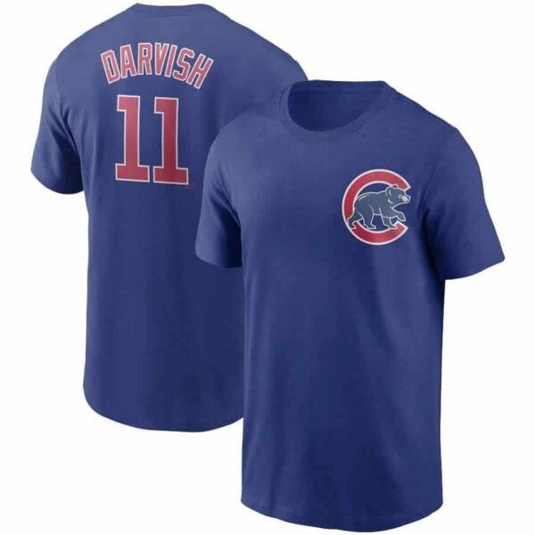 Camiseta Chicago Cubs EVQ6W5 #Darvish #11