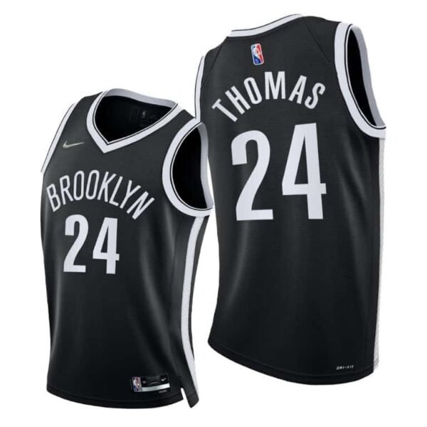 Camiseta Brooklyn Nets 20-21 Away #Thomas #24