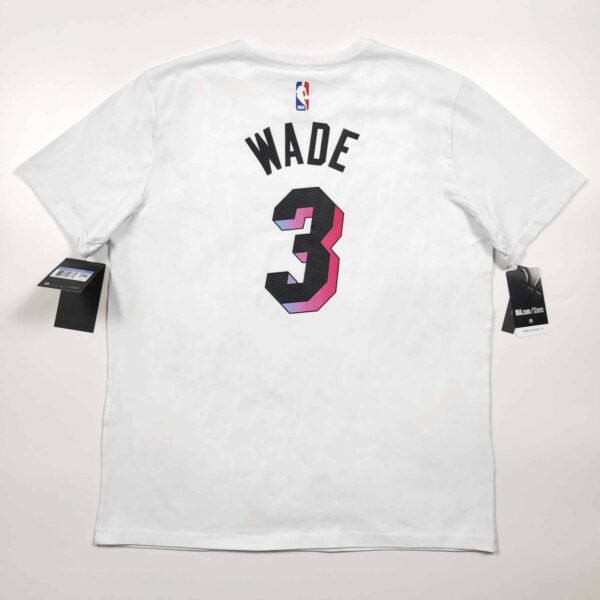 Camiseta Miami Heat #Wade #3 BG77B7 - Imagen 2