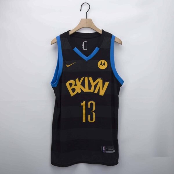 CAMISETA BROOKLYN NETS SPECIAL EDITION GQXUKGRT #HARDEN #13