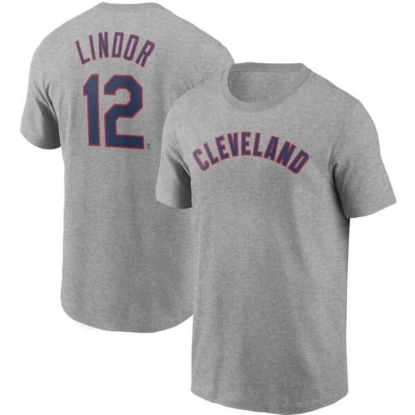 Camiseta Cleveland Guardians STLEZ7 #Lindor #12