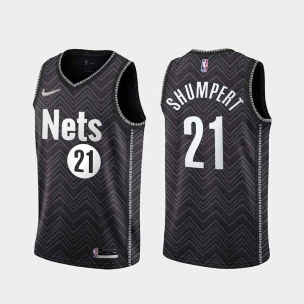 Camiseta Brooklyn Nets 20-21 Earned Edition #Shumpert #21