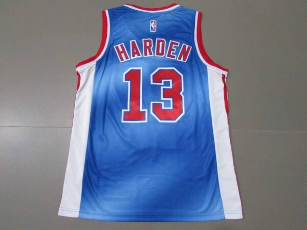 Camiseta Brooklyn Nets 20-21 Classic Edition #Harden #13 - Imagen 2