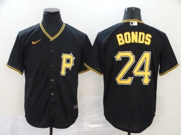 Camiseta Pittsburgh Pirates 22-23 Alternative #BONDS #24