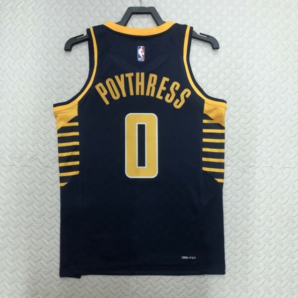 Camiseta Indiana Pacers 22-23 Icon Edition #Poythress #0 - Imagen 2