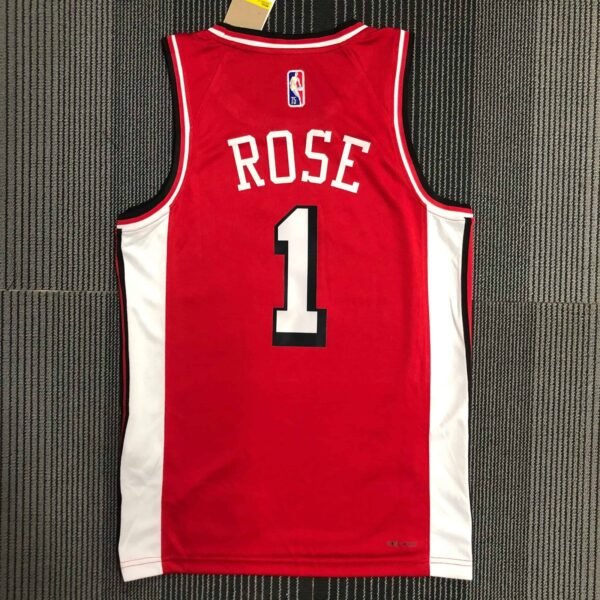 Camiseta Chicago Bulls 21-22 City Edition #Rose #1 - Imagen 2