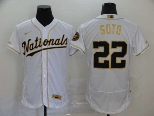 CAMISETA WASHINGTON NATIONALS 19-20 OTHER #SOTO #22