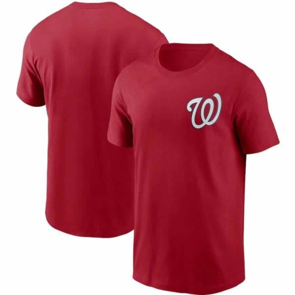 Camiseta Washington Nationals AI3939 (2COLORES) - Imagen 2