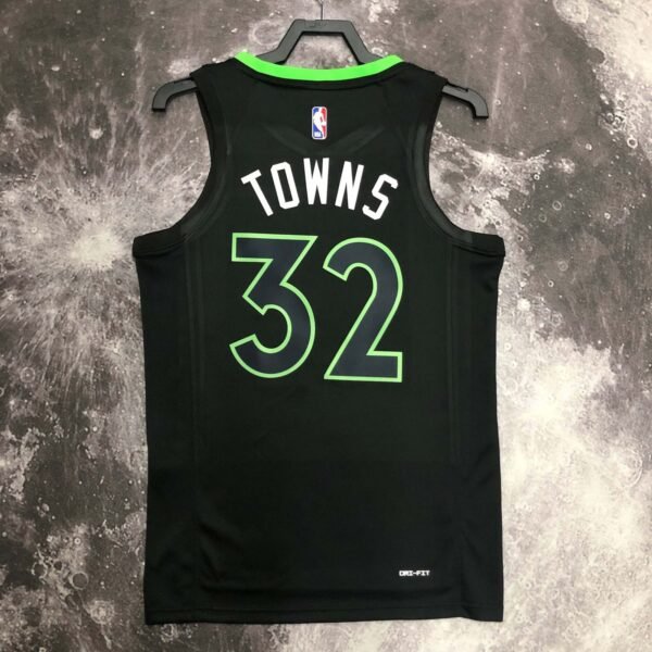 Camiseta Minnesota Timberwolves 22-23 Statement Edition #Towns #8 - Imagen 2