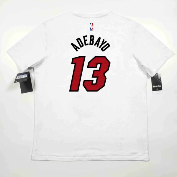 Camiseta Miami Heat #Adebayo #13 UZ23AF - Imagen 2