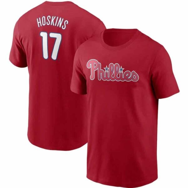 Camiseta Philadelphia Phillies FG8530 #Hoskins #17 (3COLORES) - Imagen 3