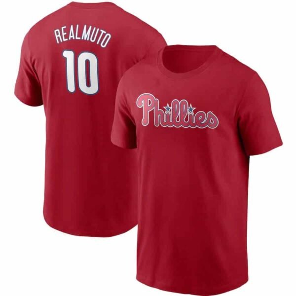 Camiseta Philadelphia Phillies CP2796 #Realmuto #10 (2COLORES) - Imagen 2