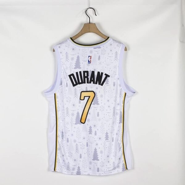 Camiseta Brooklyn Nets Other Blanco #Durant #7 - Imagen 2