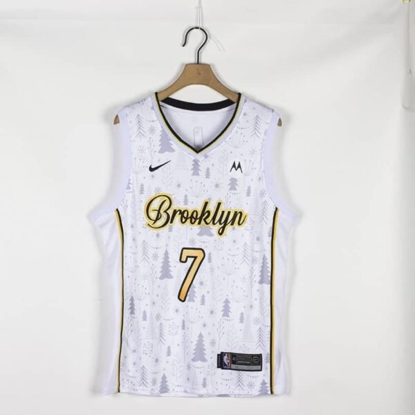 Camiseta Brooklyn Nets Other Blanco #Durant #7