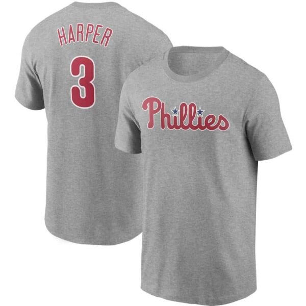 Camiseta Philadelphia Phillies ER5941 #Harper #3 (3COLORES) - Imagen 2