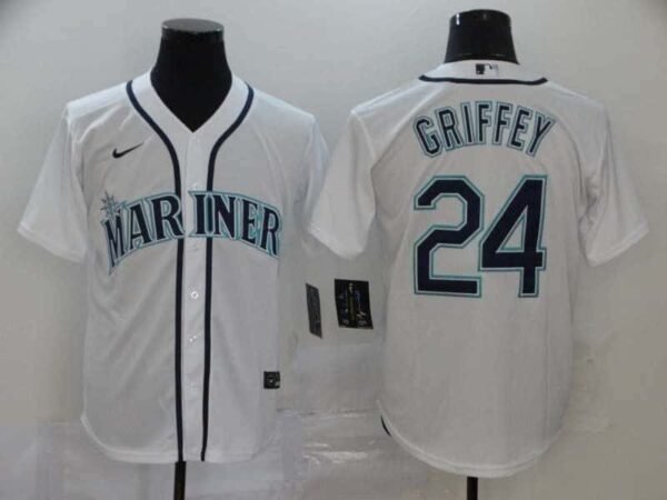 CAMISETA SEATTLE MARINERS 19-20 HOME #GRIFFEY #24