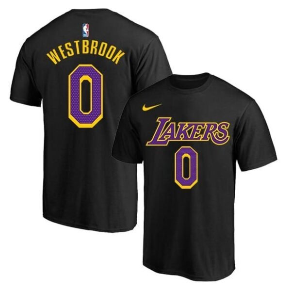 Camiseta Los Angeles Lakers 5367B3 #Westbrook #0 (4COLORES)