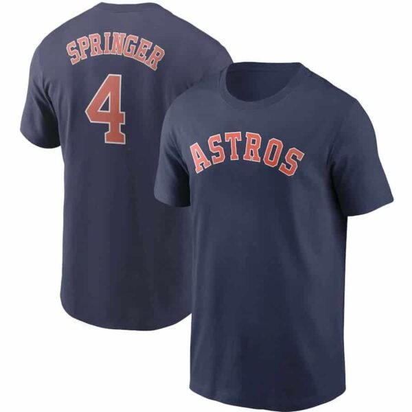 Camiseta Houston Astros STCRJ5 #Springere #4