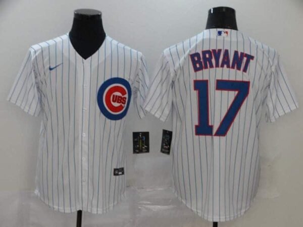 CAMISETA CHICAGO CUBS 19-20 HOME #BRYANT #17