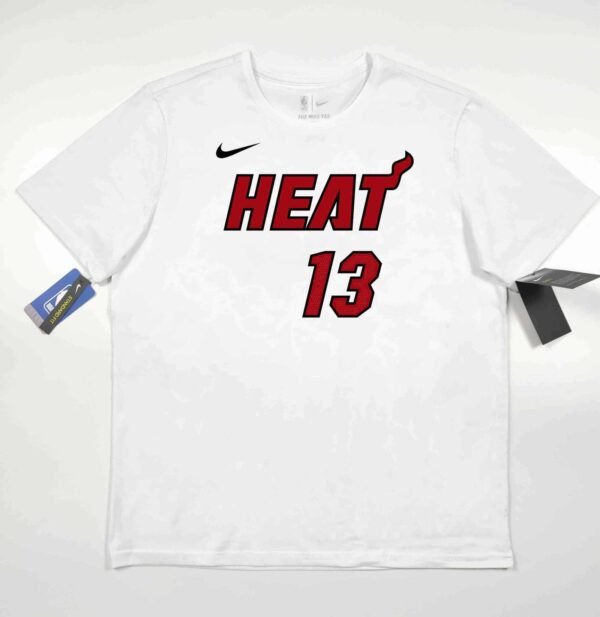 Camiseta Miami Heat #Adebayo #13 UZ23AF