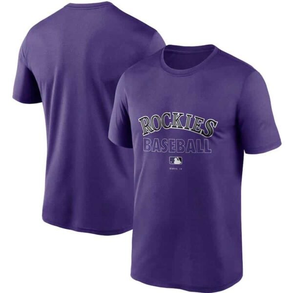 Camiseta Colorado Rockies KJ2RM3 (2COLORES)