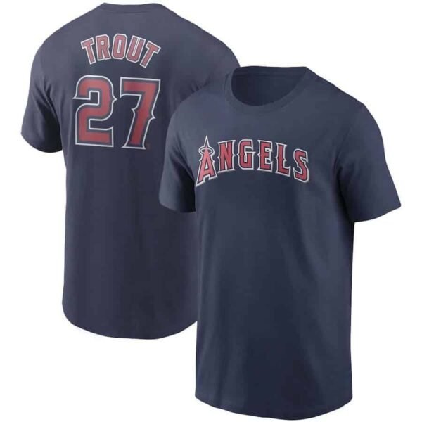 Camiseta Los Angeles Angels HY7463 #Trout #27 (3COLORES) - Imagen 2