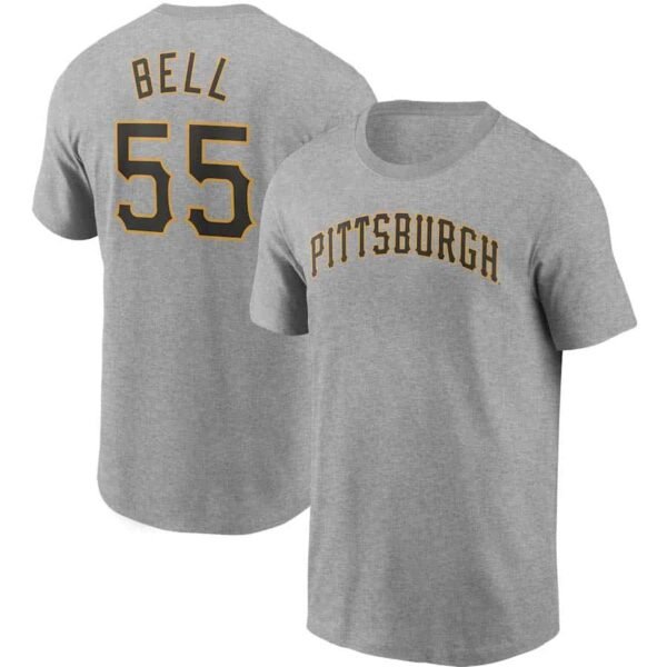 Camiseta Pittsburgh Pirates XC4635 #Bell #55