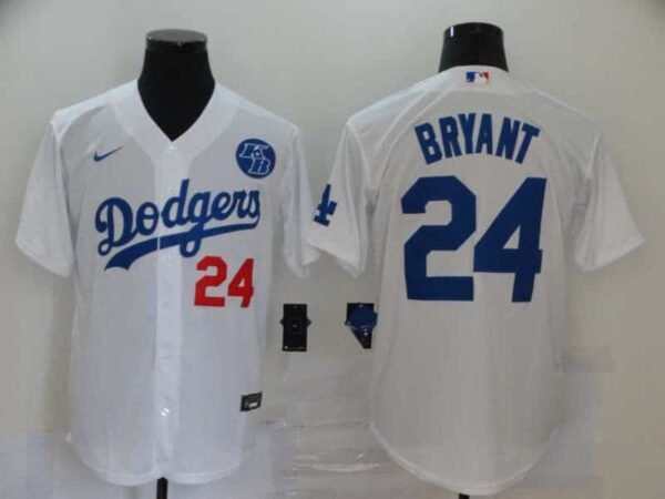 CAMISETA LOS ANGELES DODGERS 19-20 HOME (SPECIAL EDITION) #BRYANT #24