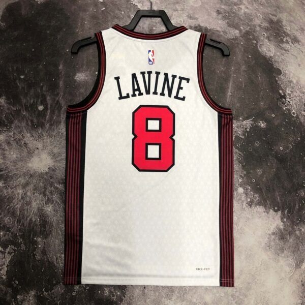 Camiseta Chicago Bulls 22-23 City Edition #Lavine #8 - Imagen 2