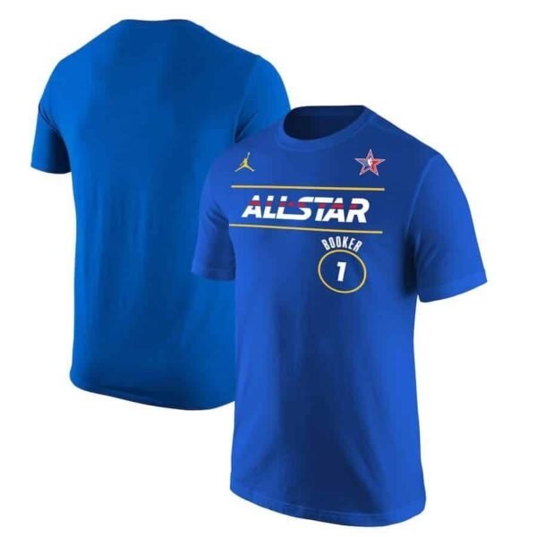 CAMISETA ALL-STAR GAME 2021 NYX8PTRL #BOOKER #1