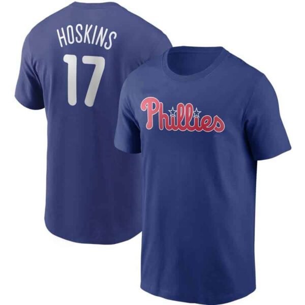 Camiseta Philadelphia Phillies FG8530 #Hoskins #17 (3COLORES) - Imagen 2