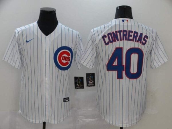 CAMISETA CHICAGO CUBS 19-20 HOME #CONTRERAS #40