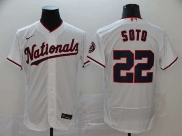 CAMISETA WASHINGTON NATIONALS 19-20 ALTERNATE 1 #SOTO #22