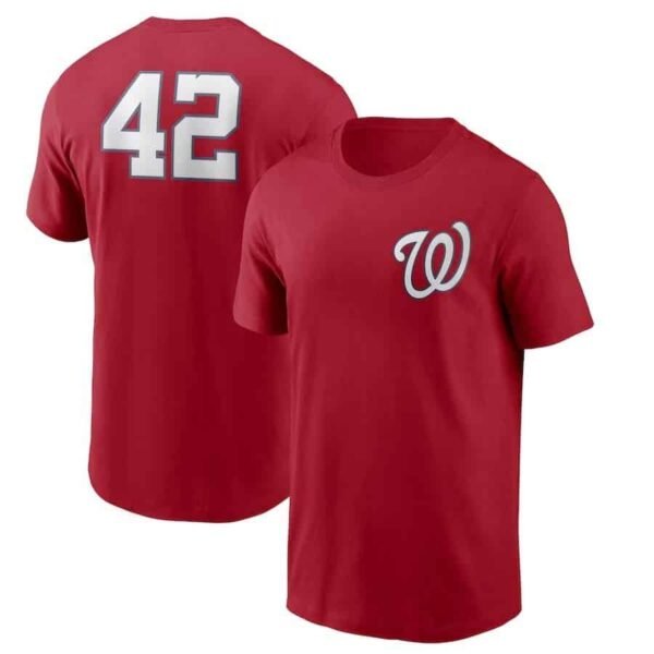 Camiseta Washington Nationals VG6473 #42