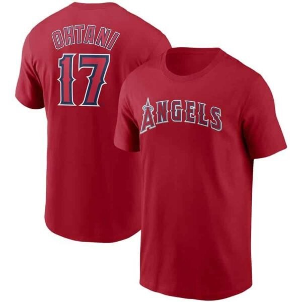 Camiseta Los Angeles Angels VC3998 #Ohtani #17 (5COLORES) - Imagen 3