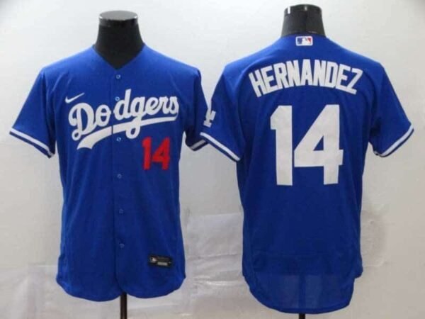 CAMISETA LOS ANGELES DODGERS 19-20 ALTERNATE #HERNANDEZ #14