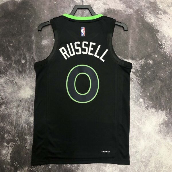 Camiseta Minnesota Timberwolves 22-23 Statement Edition #Russell #0 - Imagen 2