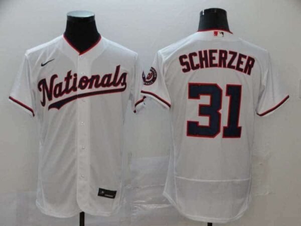 CAMISETA WASHINGTON NATIONALS 19-20 ALTERNATE 1 #SCHERZER #31