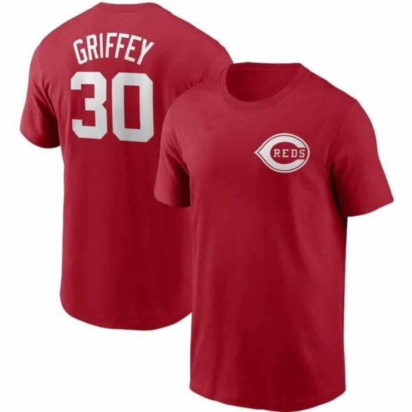 Camiseta Cincinnati Reds RKVCZ2 #Griffey #30