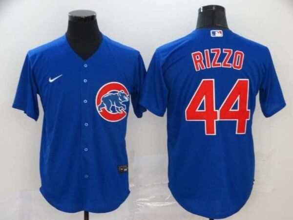 CAMISETA CHICAGO CUBS 19-20 ALTERNATE #RIZZO #44