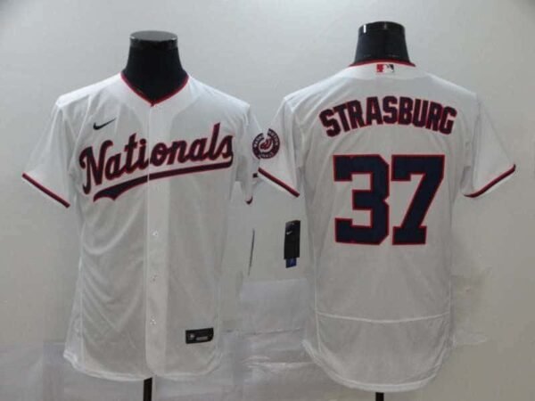 CAMISETA WASHINGTON NATIONALS 19-20 ALTERNATE 1 #STRASBURG #37