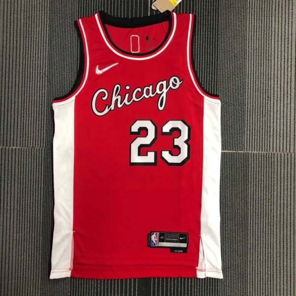 Camiseta Chicago Bulls 21-22 City Edition #Jordan #23