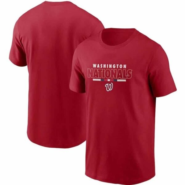 Camiseta Washington Nationals XC9843 (2COLORES) - Imagen 2