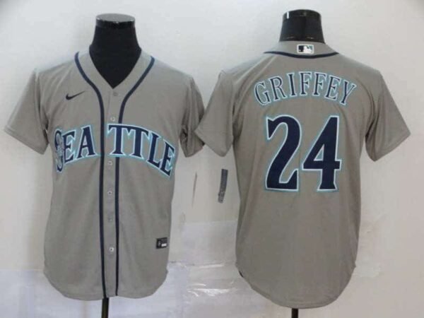 CAMISETA SEATTLE MARINERS 19-20 AWAY #GRIFFEY #24