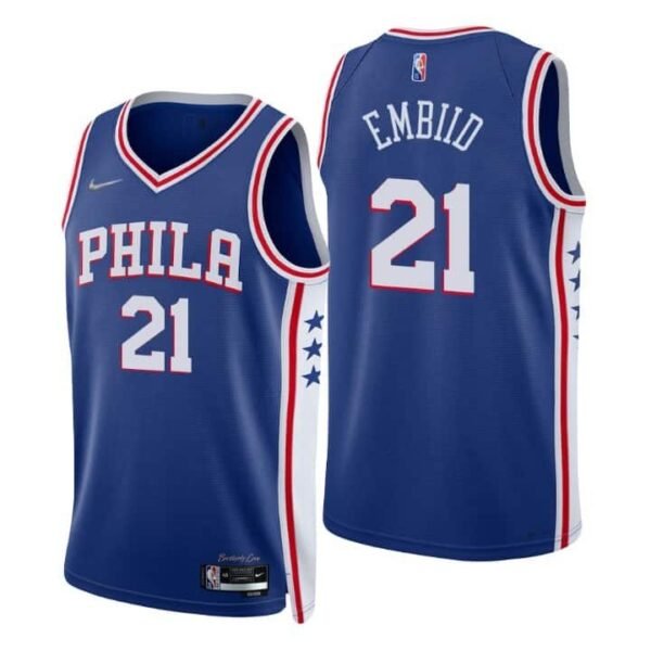 Camiseta Philadelphia 76ers 19-20 Icon Edition #Embiid #21