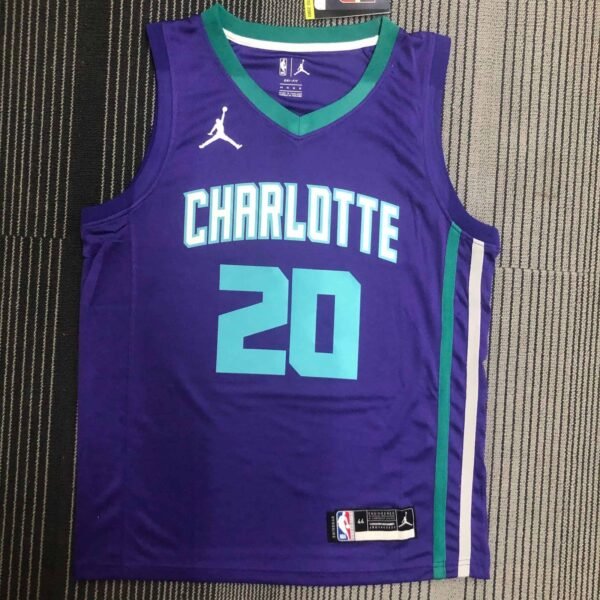 Camiseta Charlotte Hornets 20-21 Statement Edition #Hayward #20